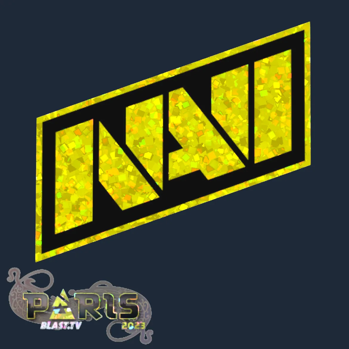 Sticker | Natus Vincere (Glitter) | Paris 2023