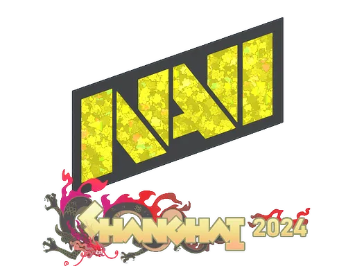 Sticker | Natus Vincere (Glitter) | Shanghai 2024