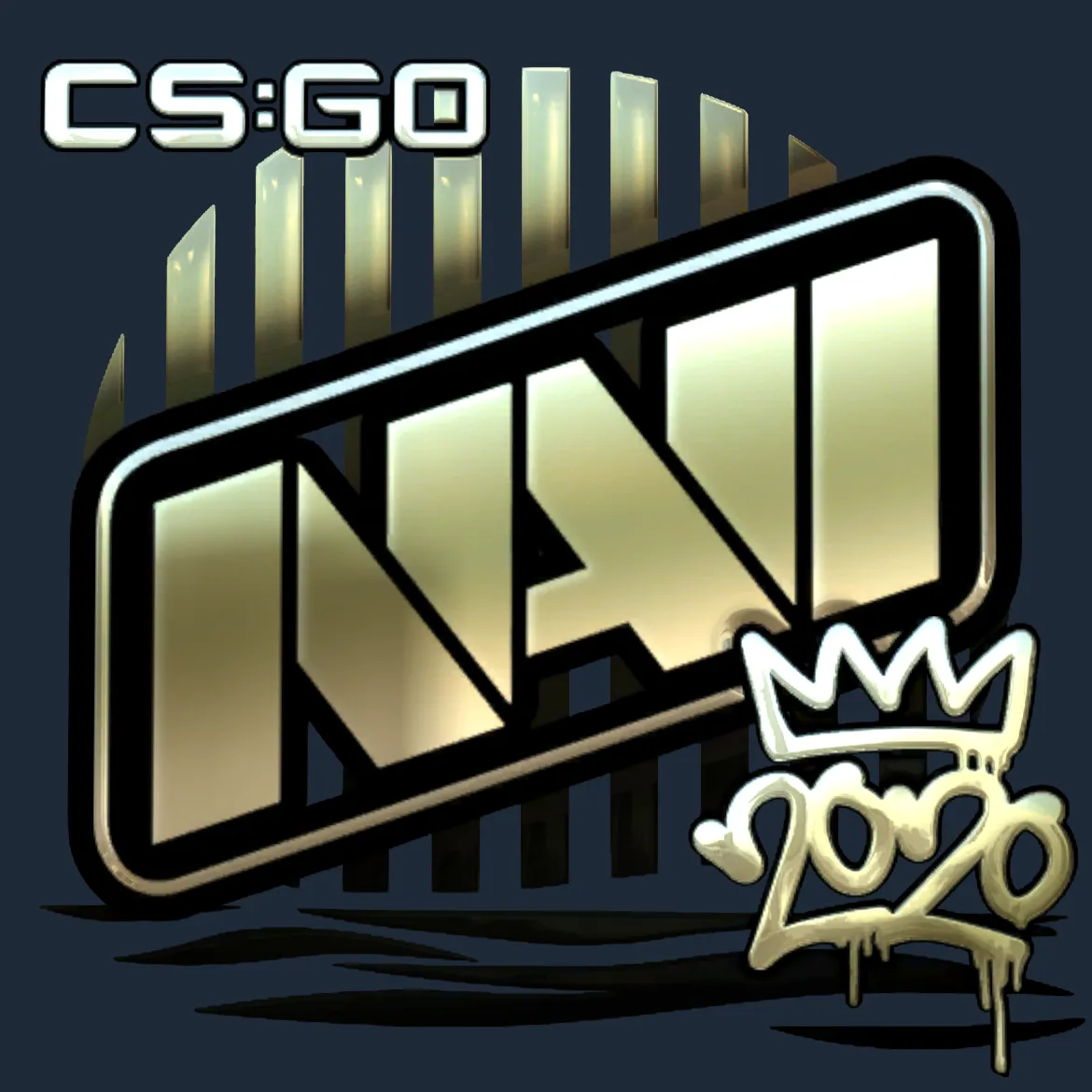 Sticker | Natus Vincere (Gold) | 2020 RMR