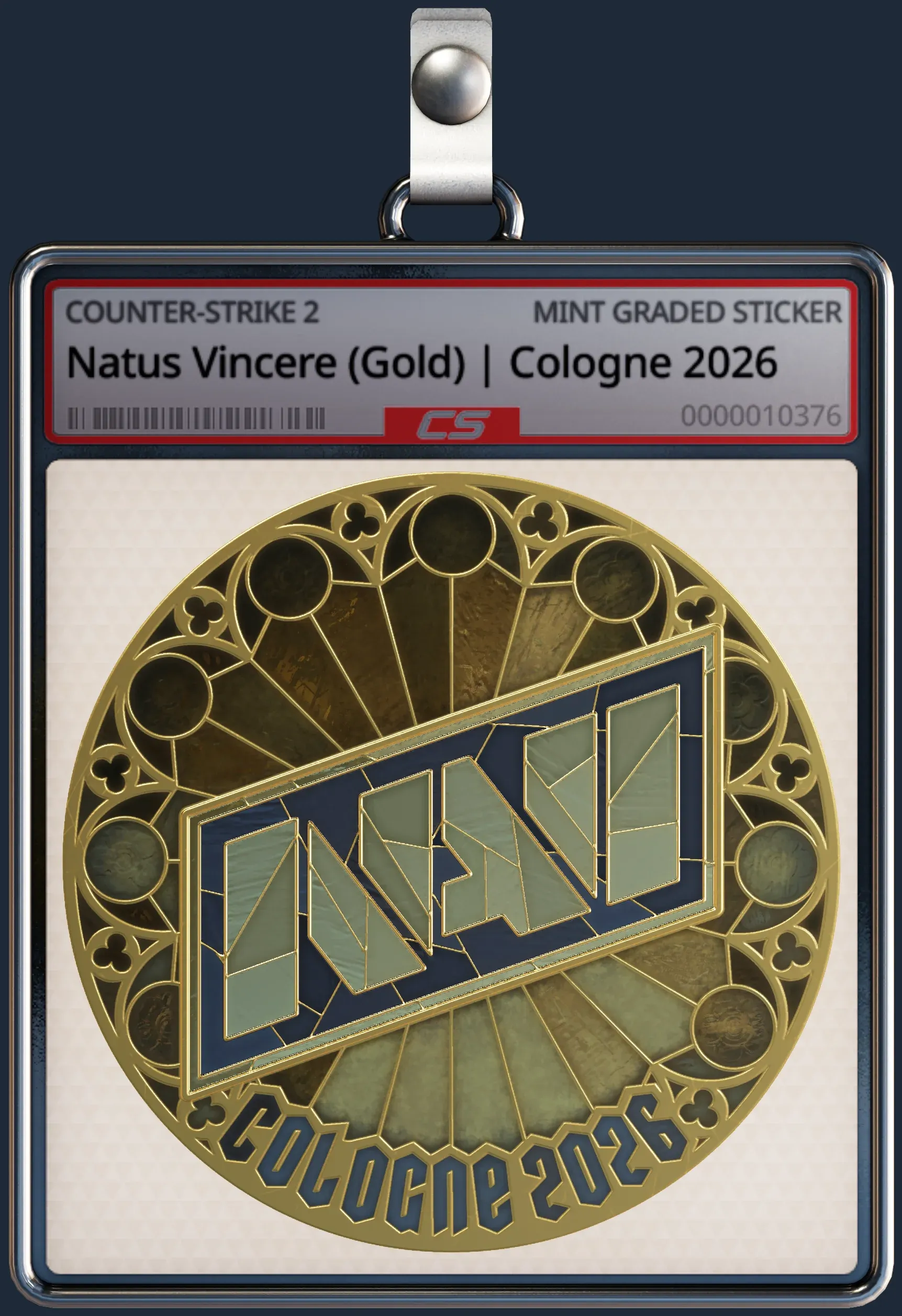 Sticker | Natus Vincere (Gold) | Cologne 2026