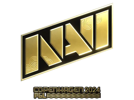 Sticker | Natus Vincere (Gold) | Copenhagen 2024