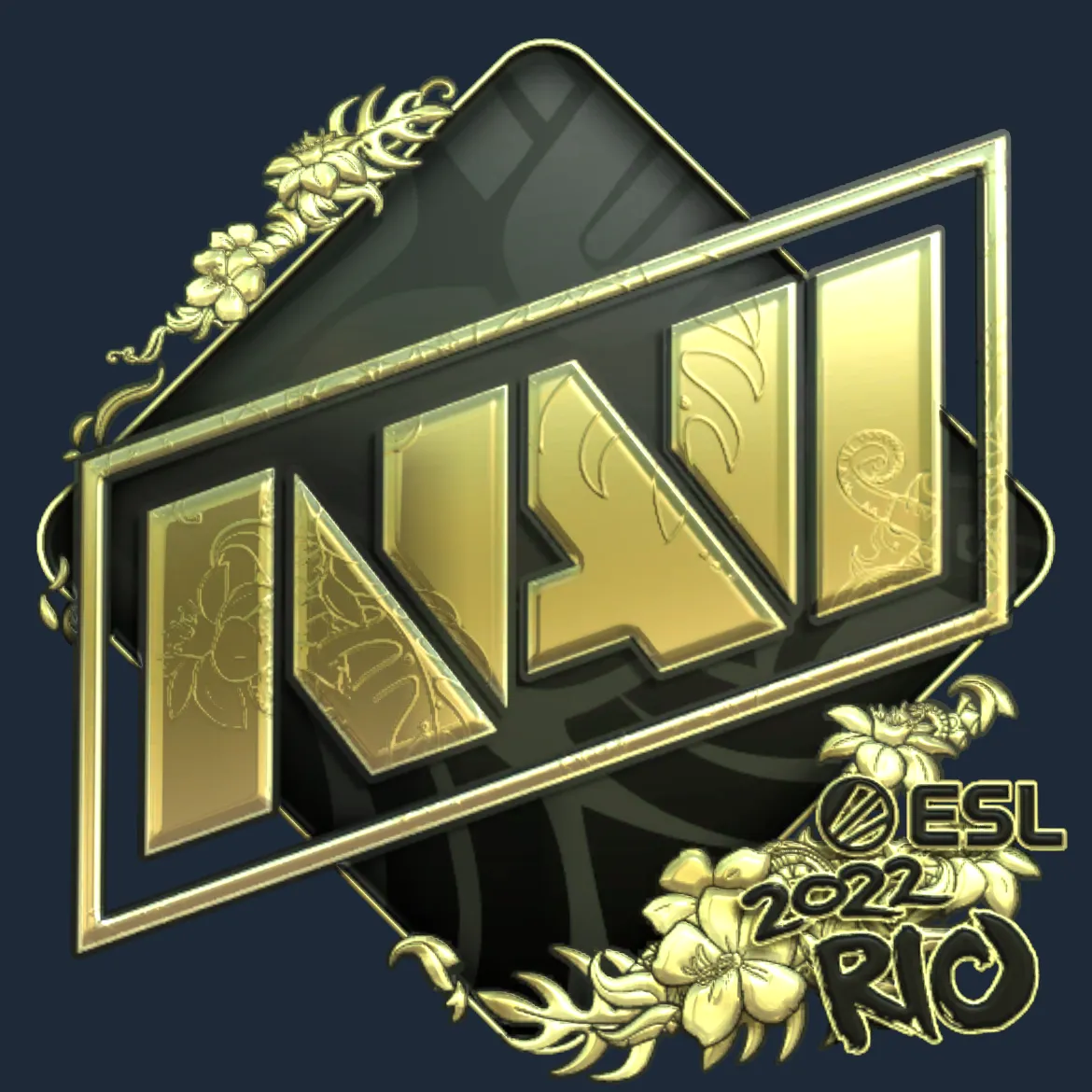 Sticker | Natus Vincere (Gold) | Rio 2022