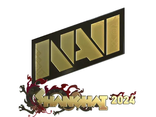 Sticker | Natus Vincere (Gold) | Shanghai 2024