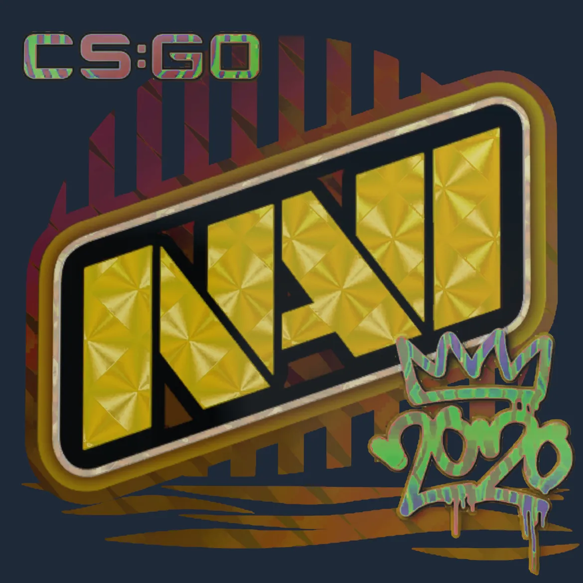 Sticker | Natus Vincere (Holo) | 2020 RMR
