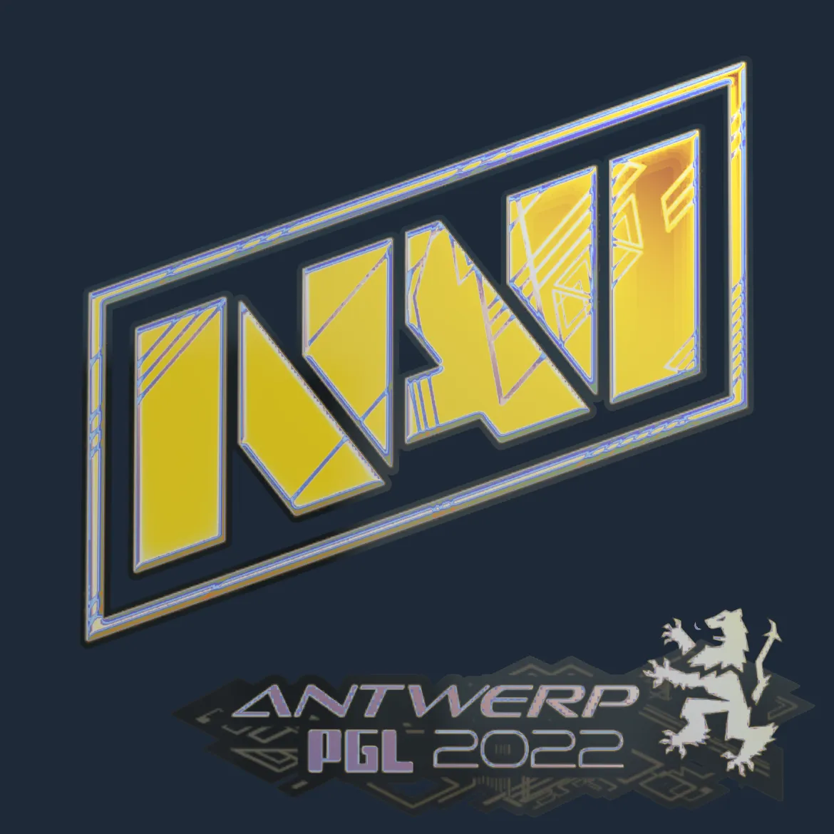 Sticker | Natus Vincere (Holo) | Antwerp 2022