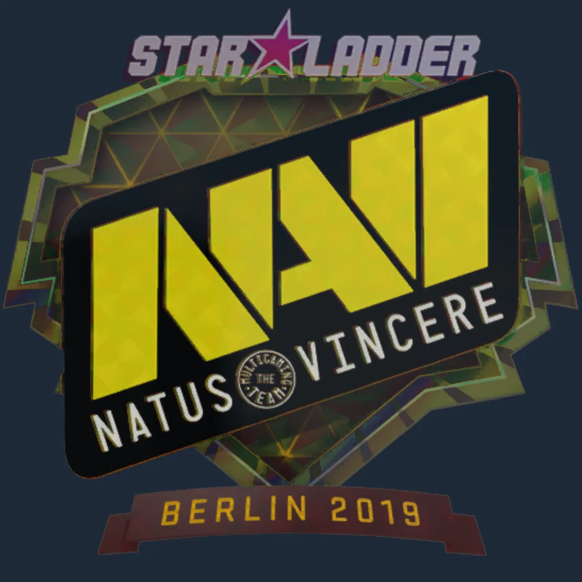 Sticker | Natus Vincere (Holo) | Berlin 2019