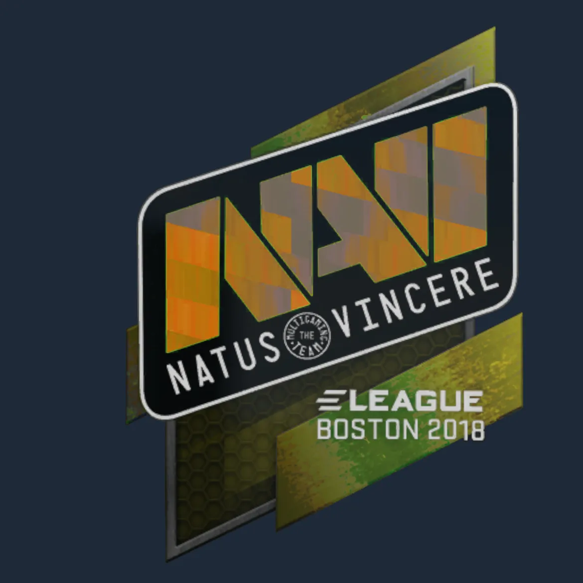 Sticker | Natus Vincere (Holo) | Boston 2018