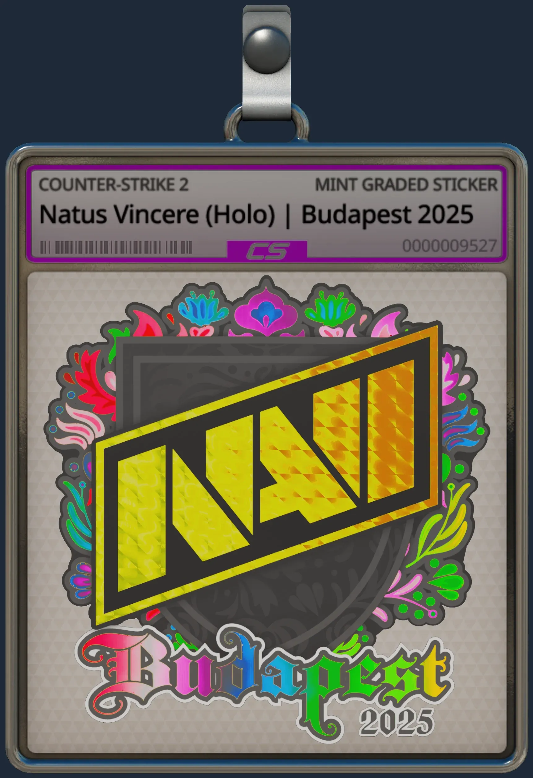 Sticker | Natus Vincere (Holo) | Budapest 2025