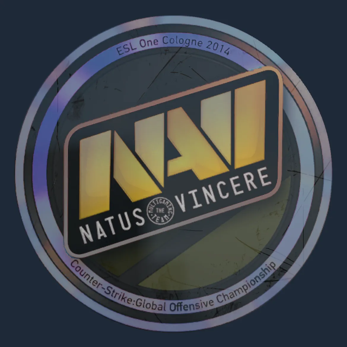 Sticker | Natus Vincere (Holo) | Cologne 2014