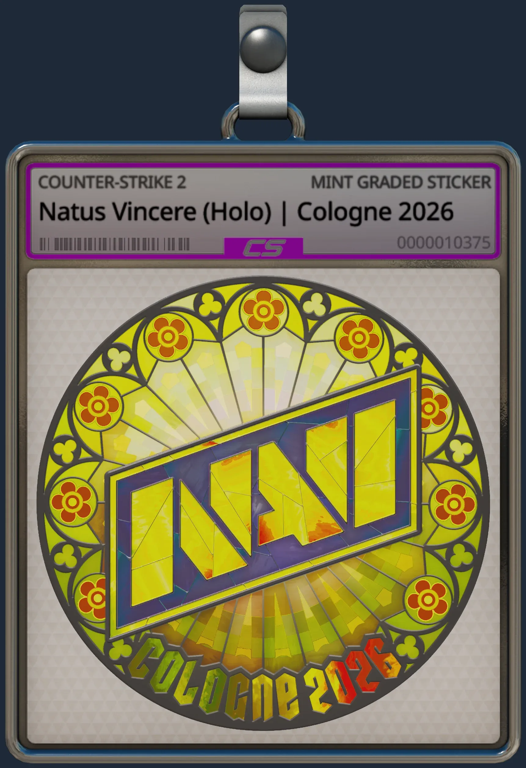 Sticker | Natus Vincere (Holo) | Cologne 2026 Sticker | Natus Vincere (Holo) | Cologne 2026