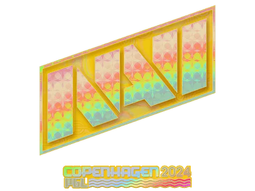 Sticker | Natus Vincere (Holo) | Copenhagen 2024