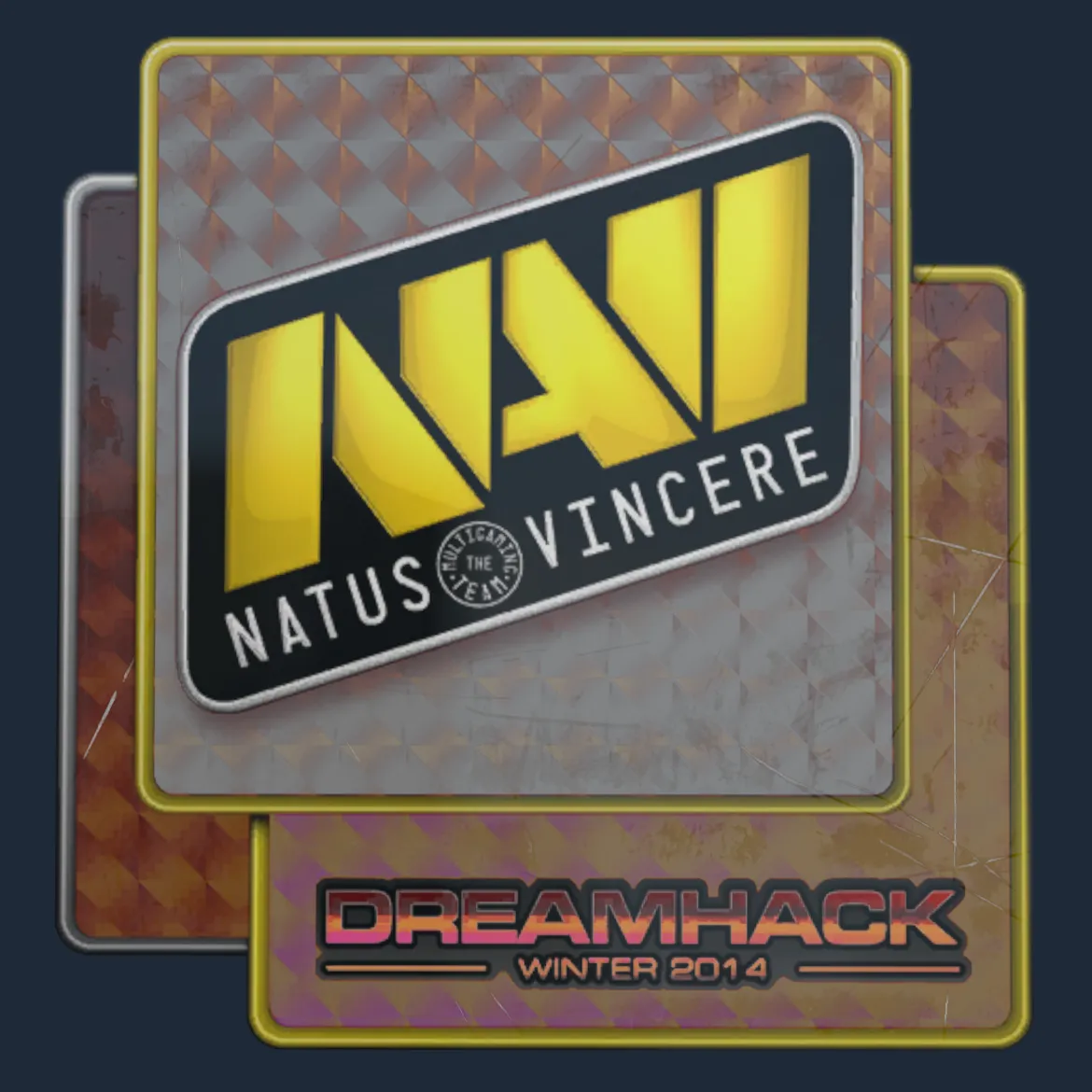 Sticker | Natus Vincere (Holo) | DreamHack 2014