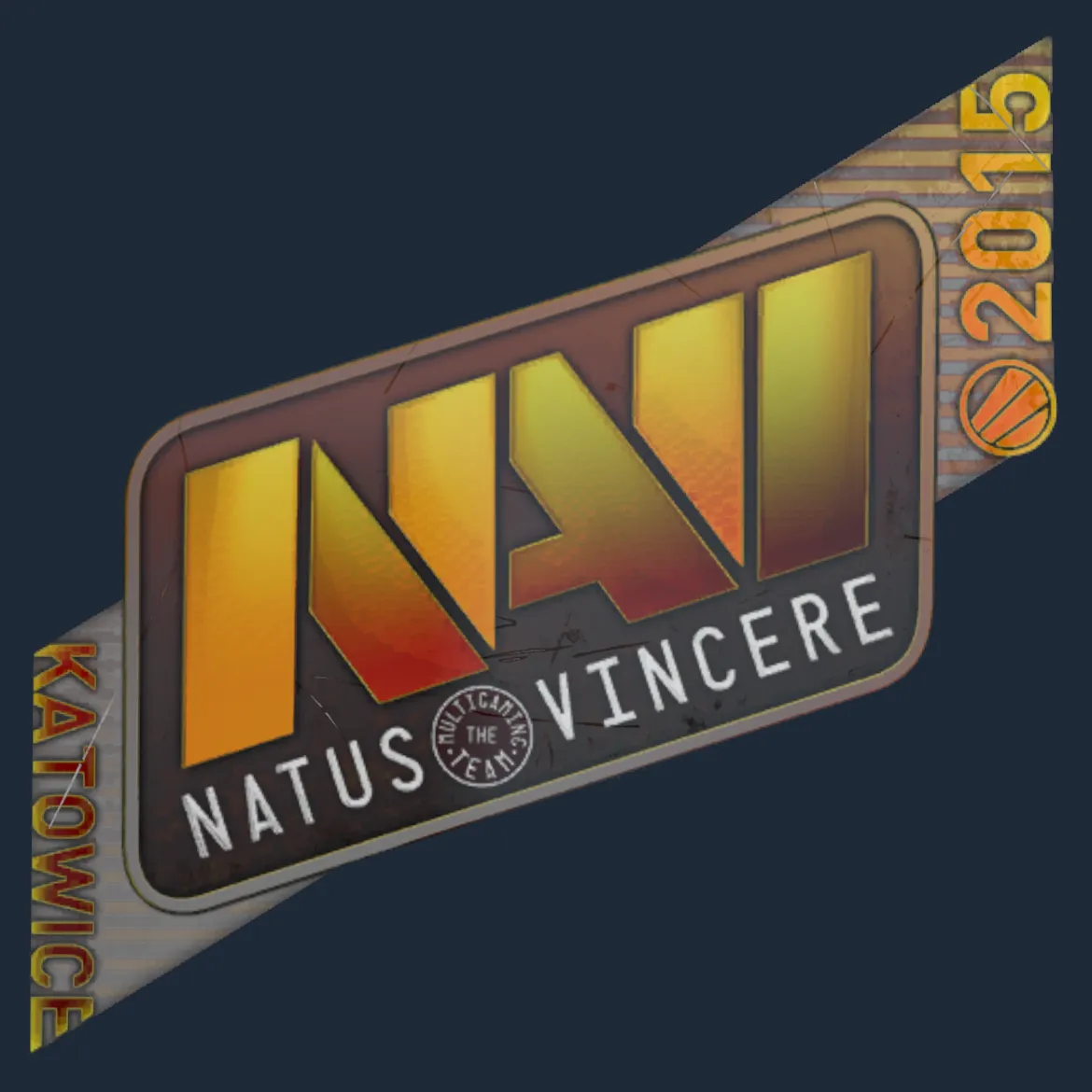 Sticker | Natus Vincere (Holo) | Katowice 2015