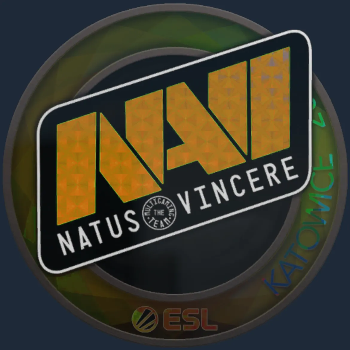 Sticker | Natus Vincere (Holo) | Katowice 2019
