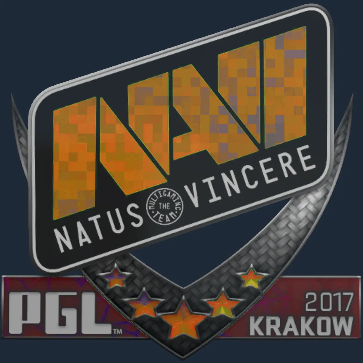 Sticker | Natus Vincere (Holo) | Krakow 2017
