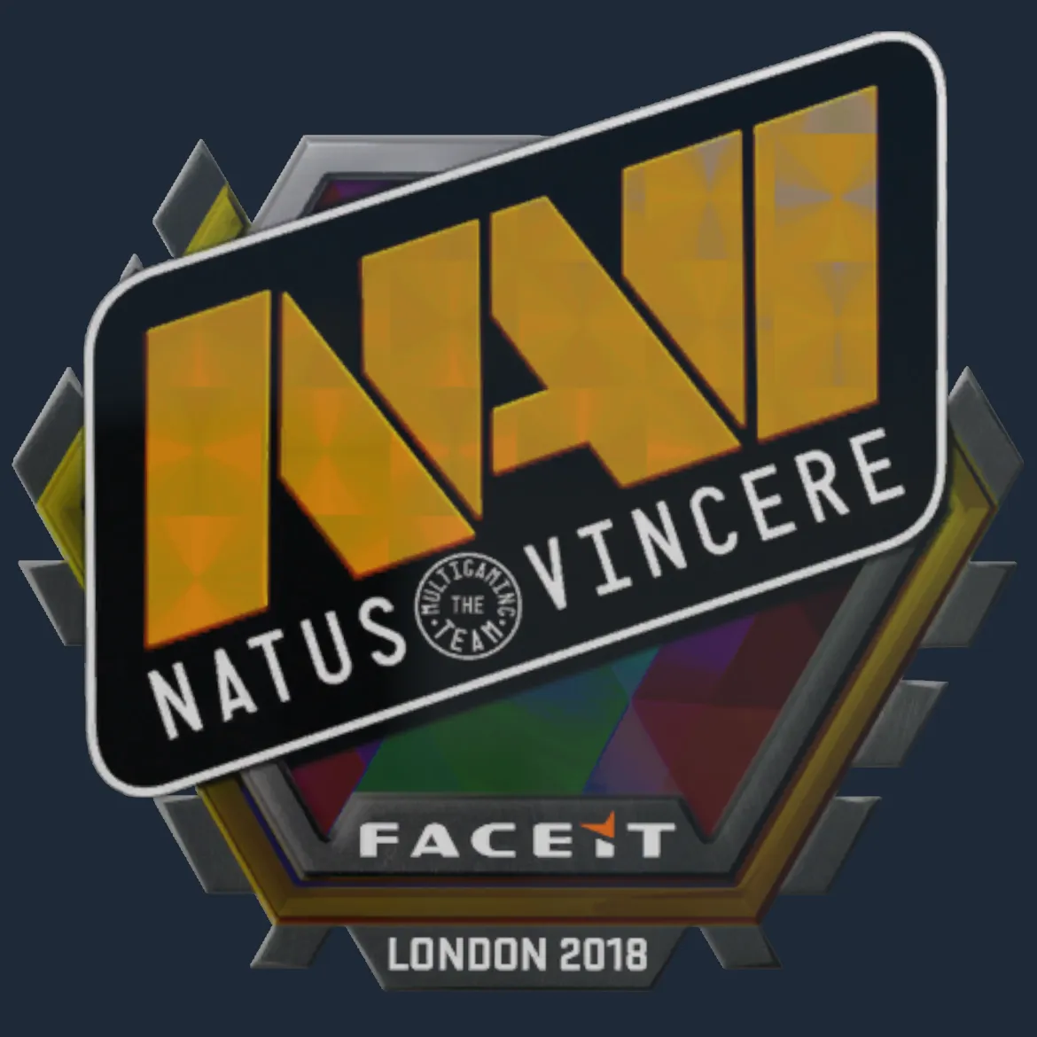 Sticker | Natus Vincere (Holo) | London 2018