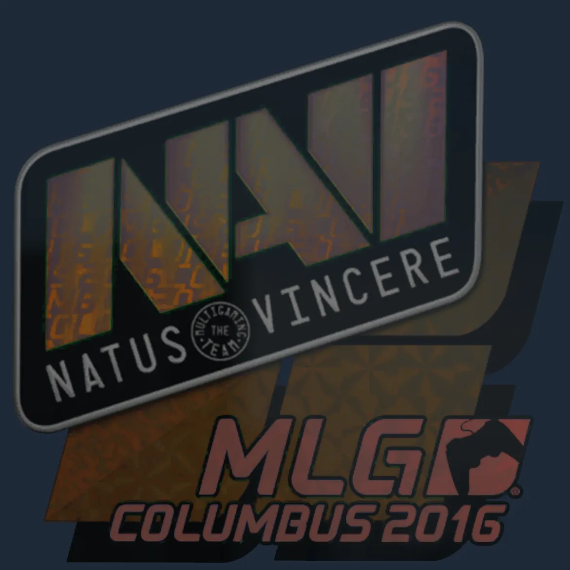Sticker | Natus Vincere (Holo) | MLG Columbus 2016