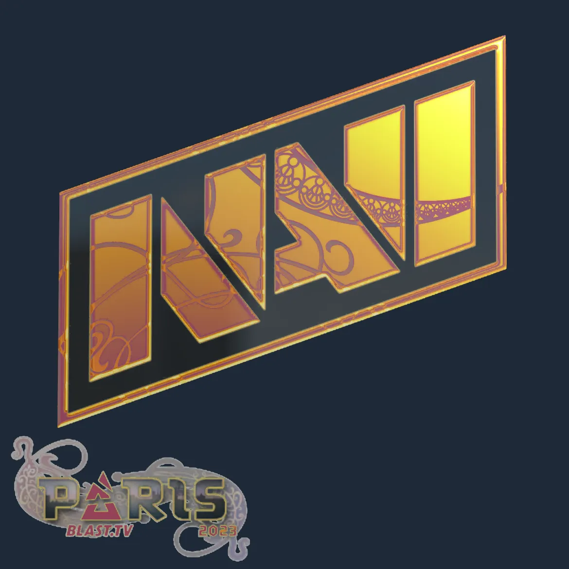 Sticker | Natus Vincere (Holo) | Paris 2023