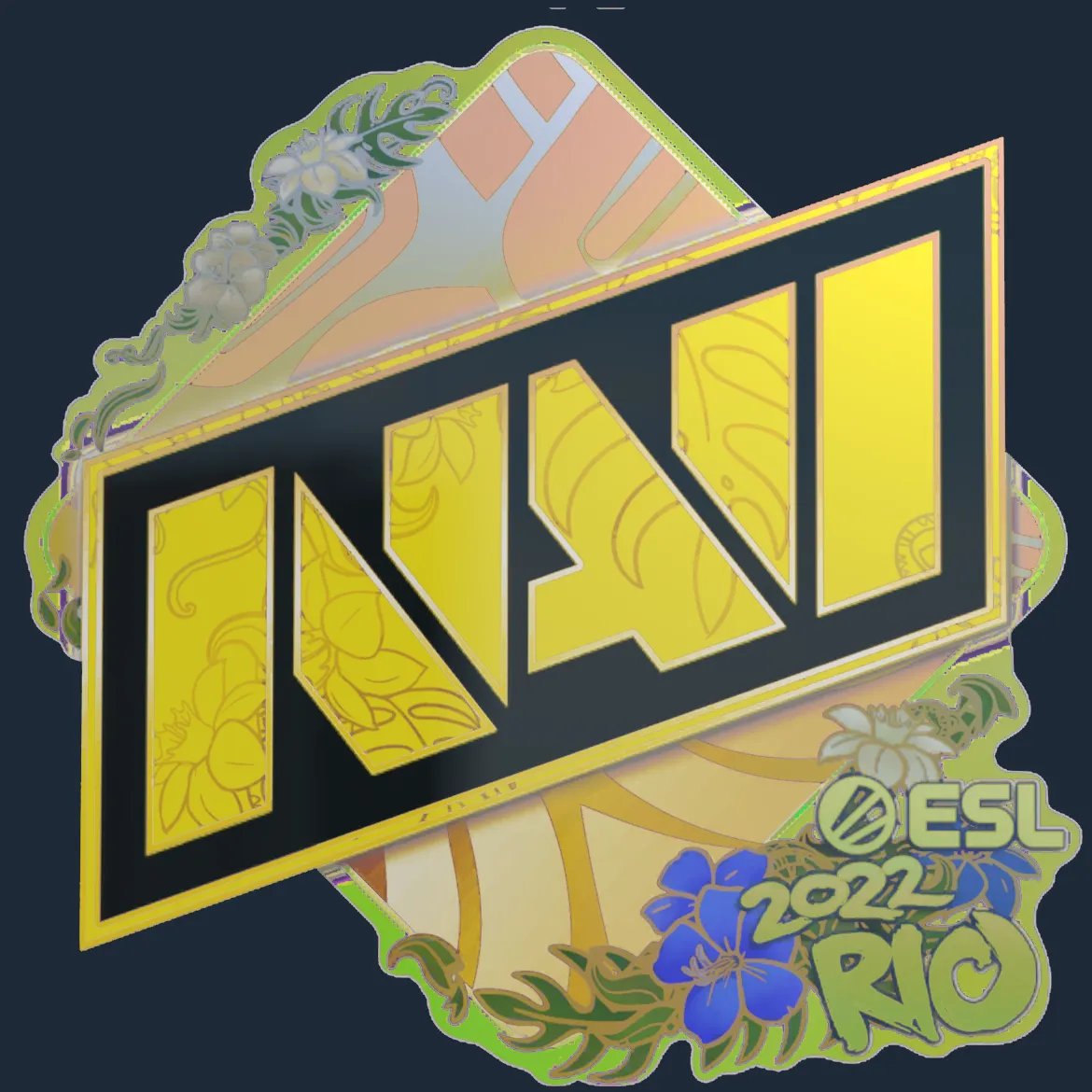 Sticker | Natus Vincere (Holo) | Rio 2022