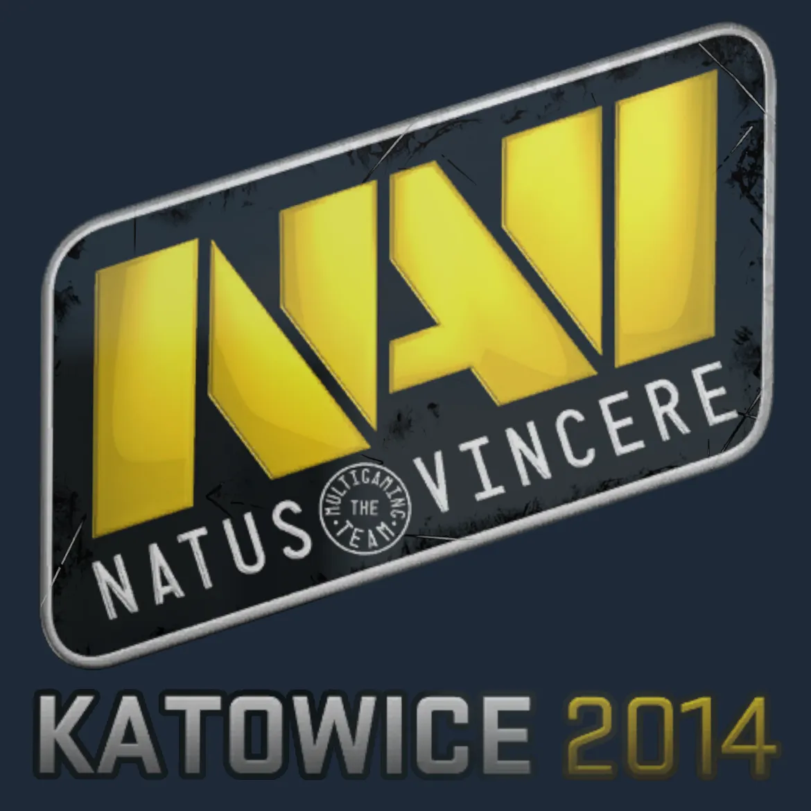 Sticker | Natus Vincere | Katowice 2014