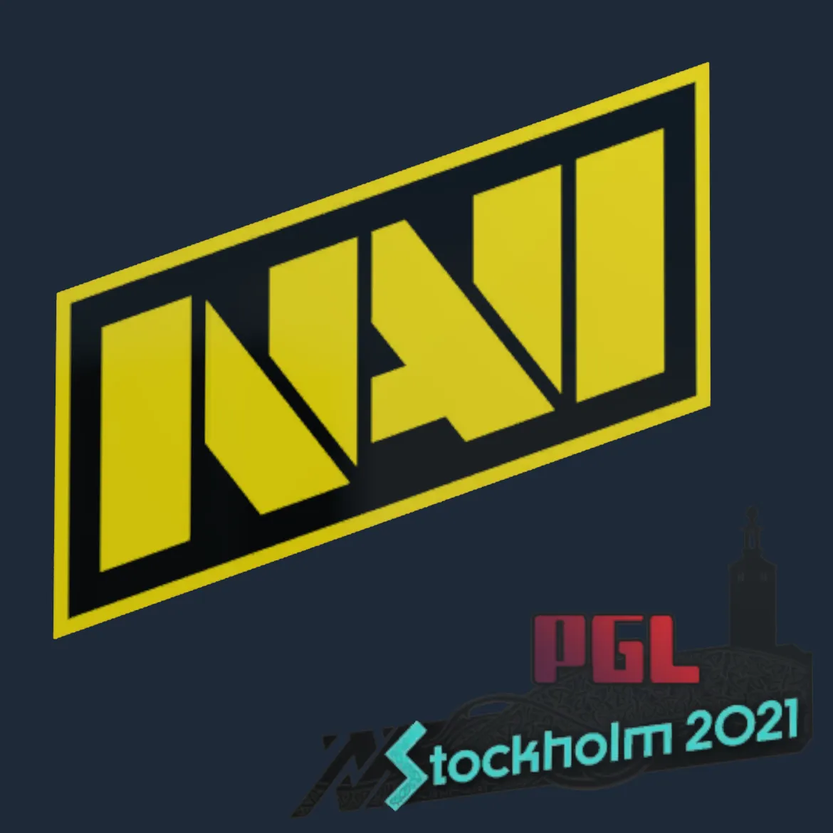 Sticker | Natus Vincere | Stockholm 2021
