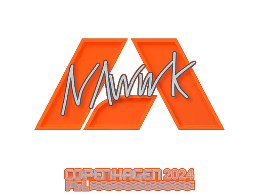 Sticker | nawwk | Copenhagen 2024