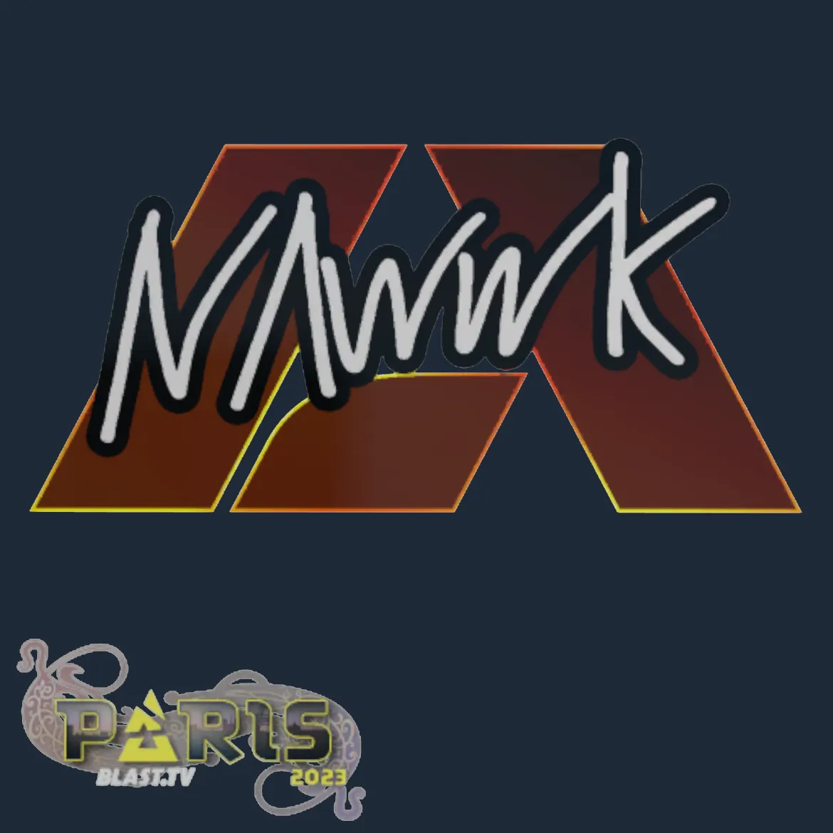 Sticker | nawwk | Paris 2023