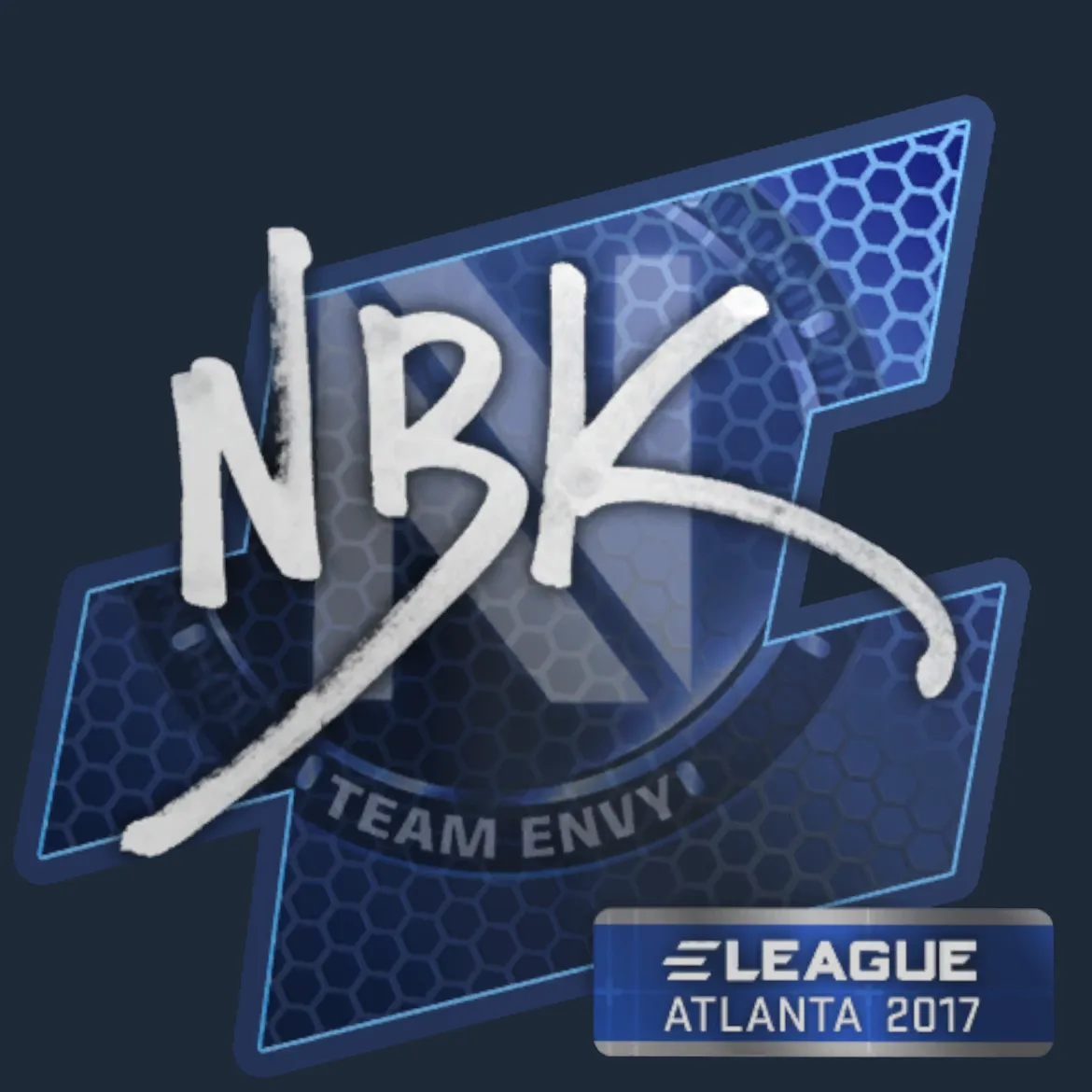 Sticker | NBK- | Atlanta 2017