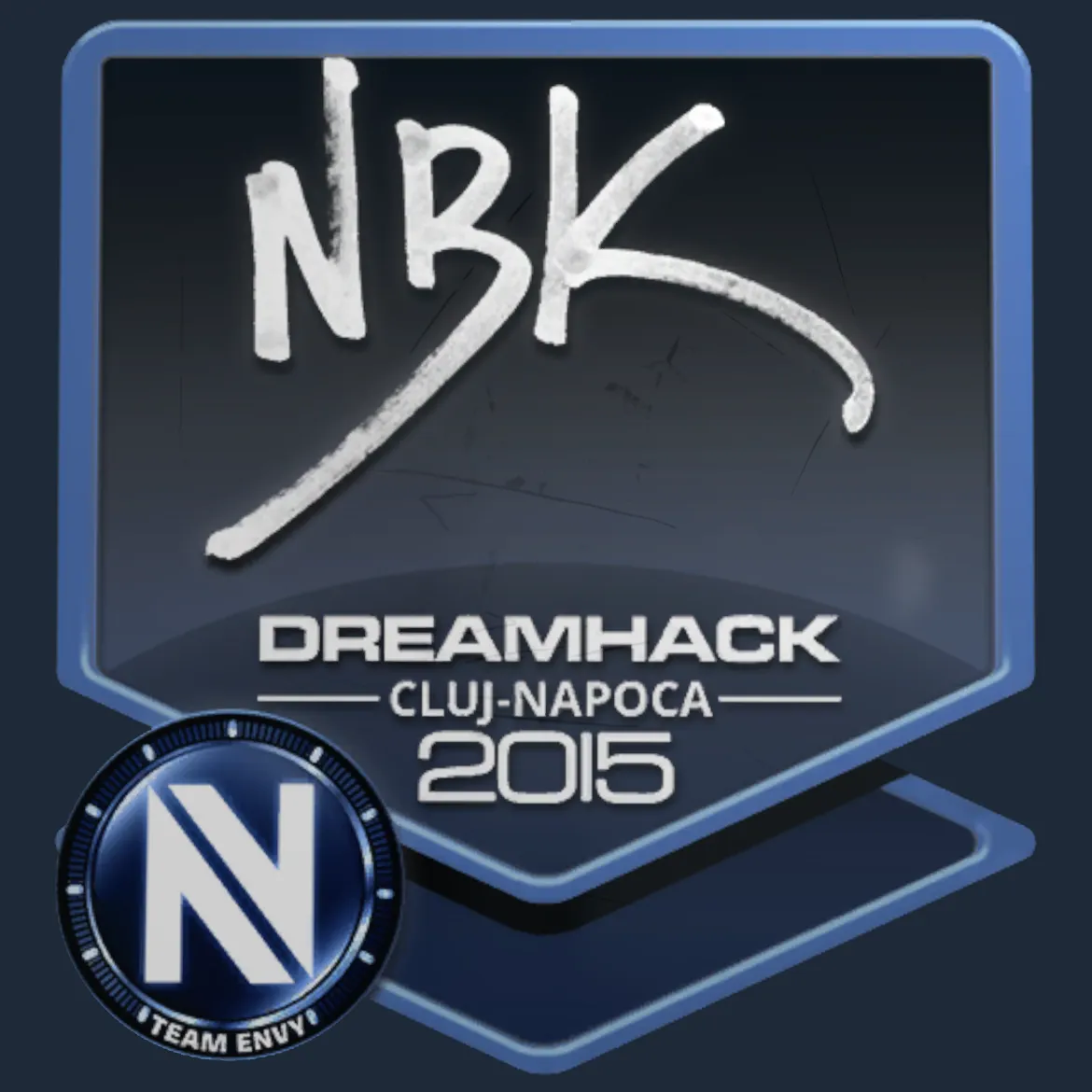 Sticker | NBK- | Cluj-Napoca 2015