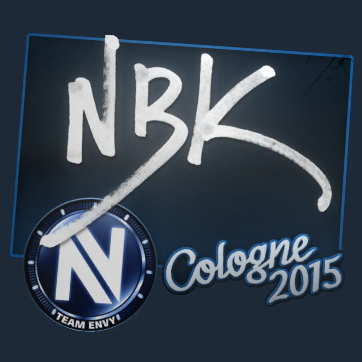 Sticker | NBK- | Cologne 2015