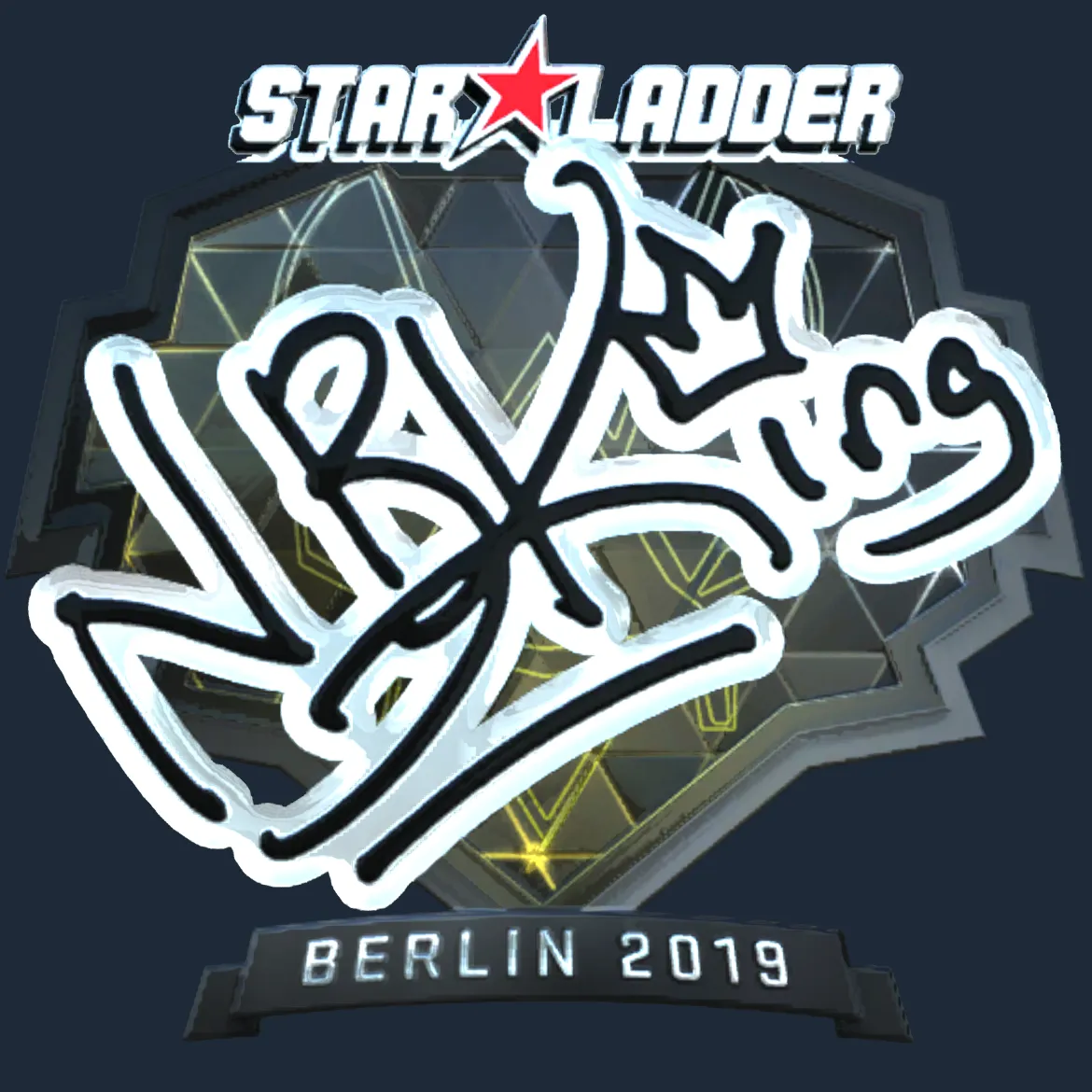 Sticker | NBK- (Foil) | Berlin 2019