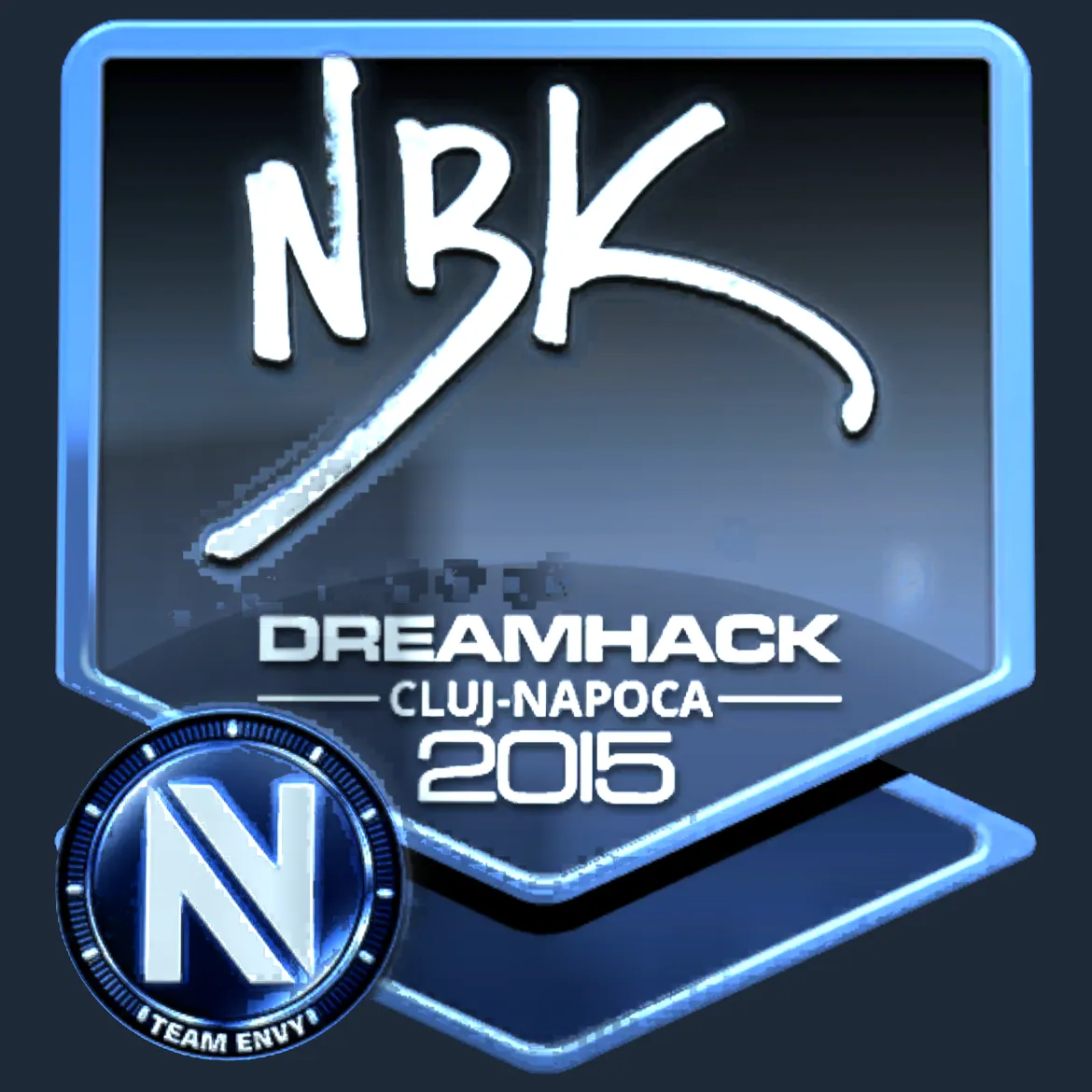 Sticker | NBK- (Foil) | Cluj-Napoca 2015