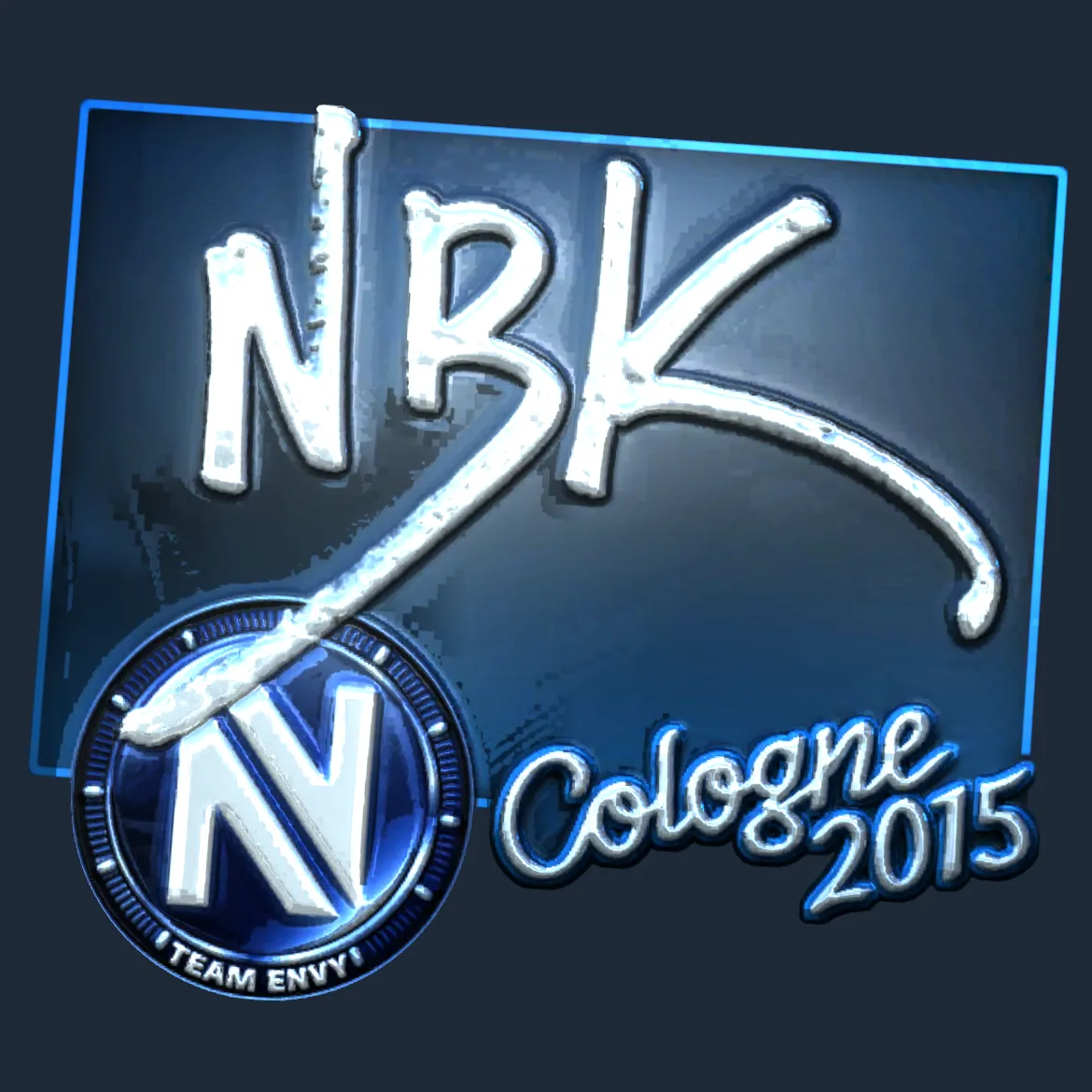 Sticker | NBK- (Foil) | Cologne 2015