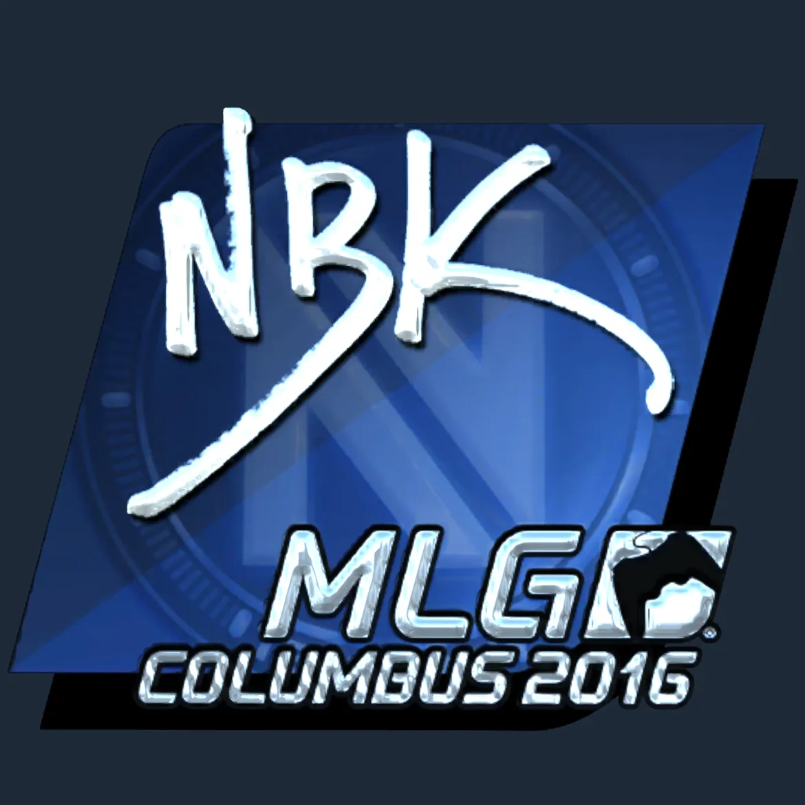 Sticker | NBK- (Foil) | MLG Columbus 2016