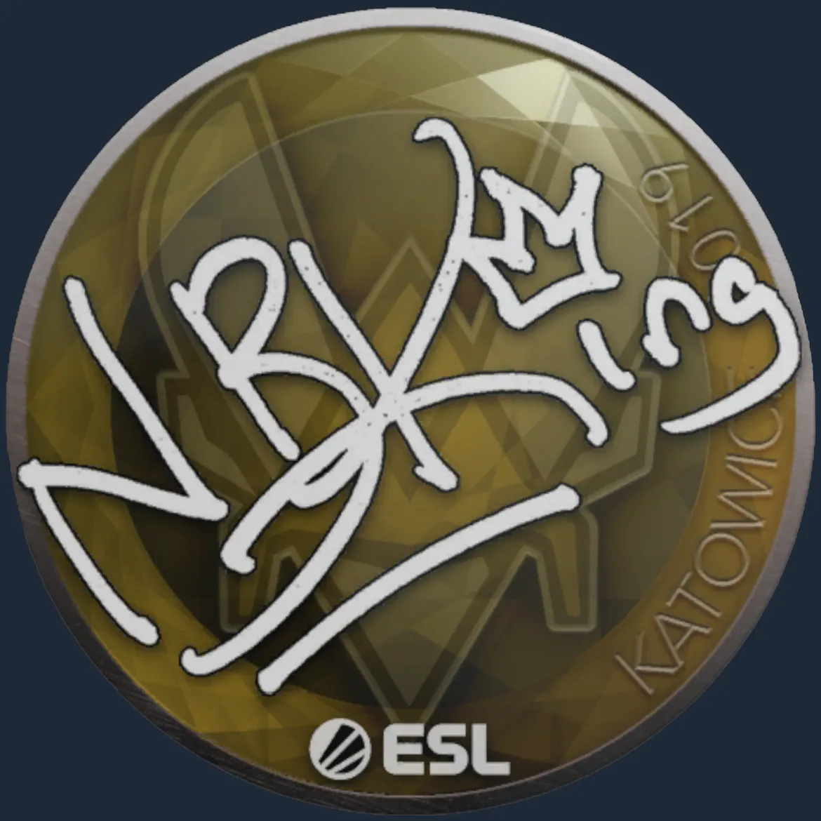 Sticker | NBK- | Katowice 2019