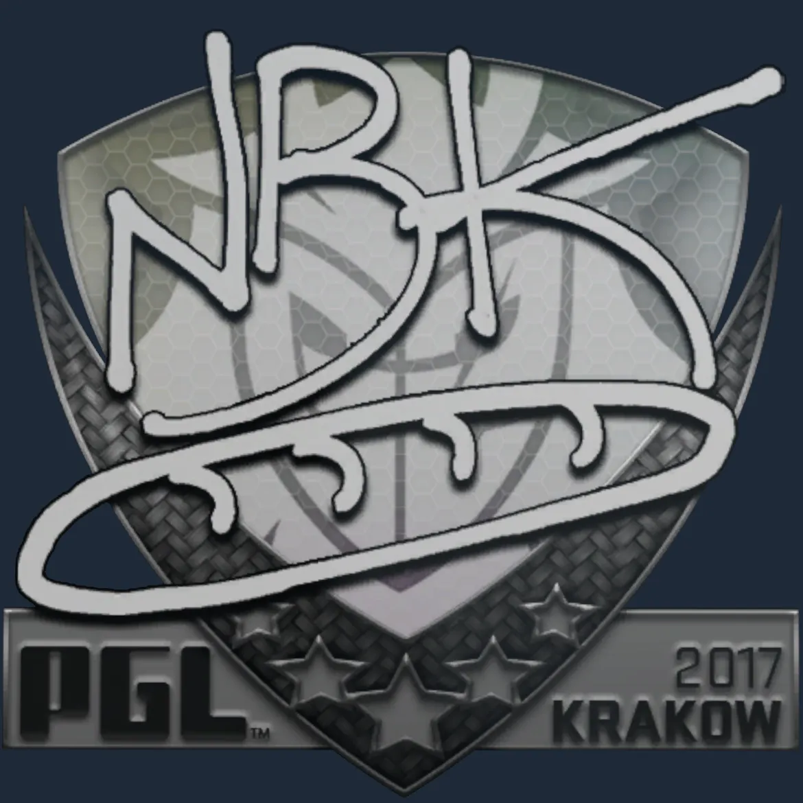 Sticker | NBK- | Krakow 2017