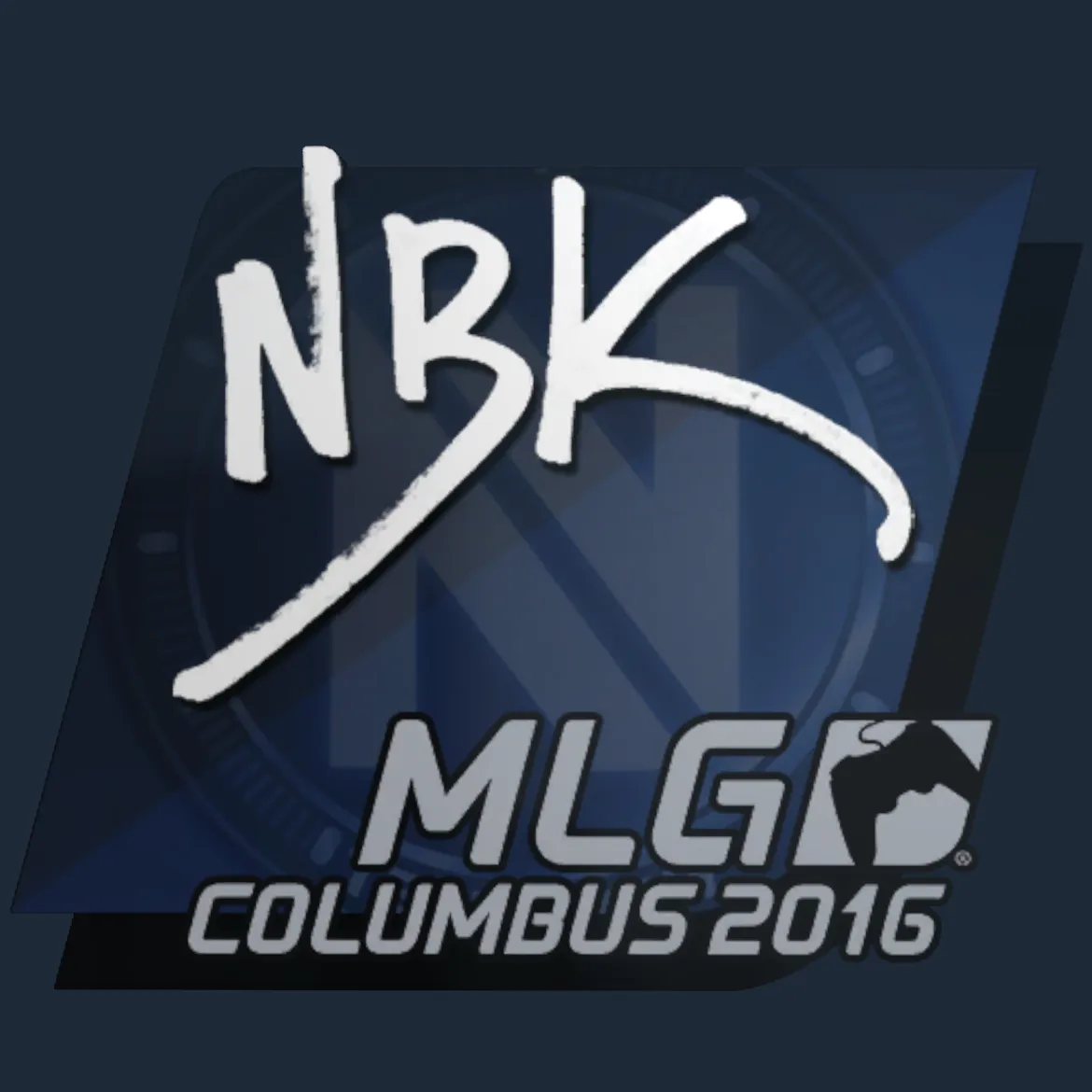 Sticker | NBK- | MLG Columbus 2016