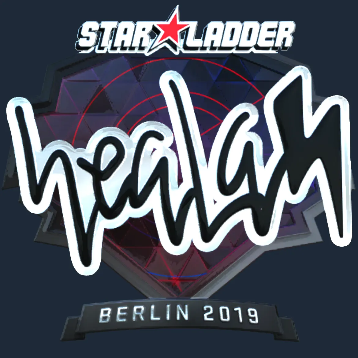 Sticker | neaLaN (Foil) | Berlin 2019