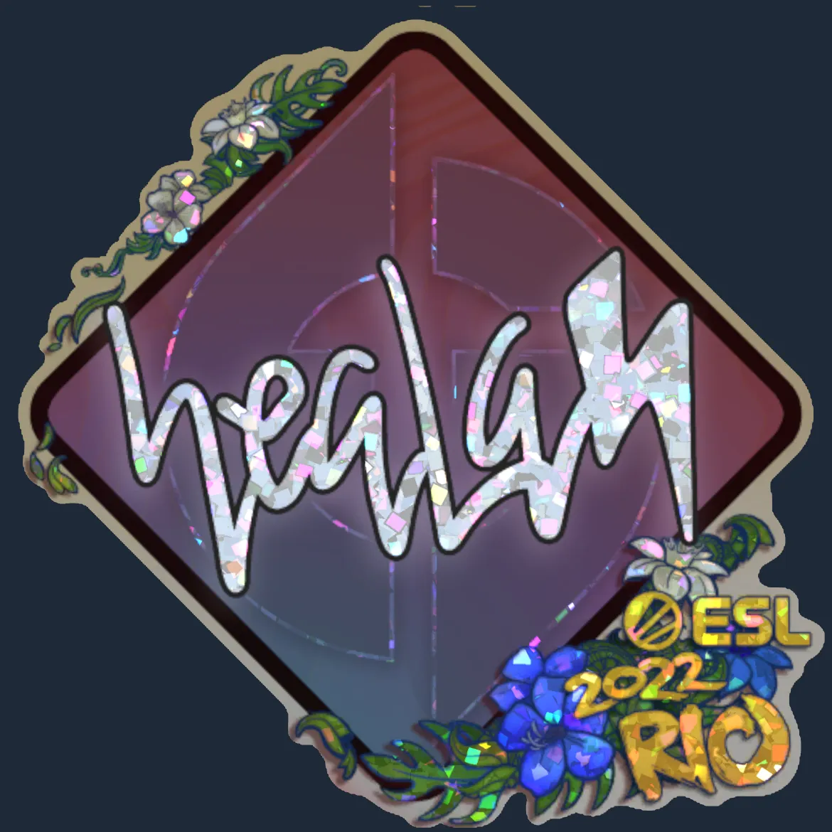 Sticker | neaLaN (Glitter) | Rio 2022