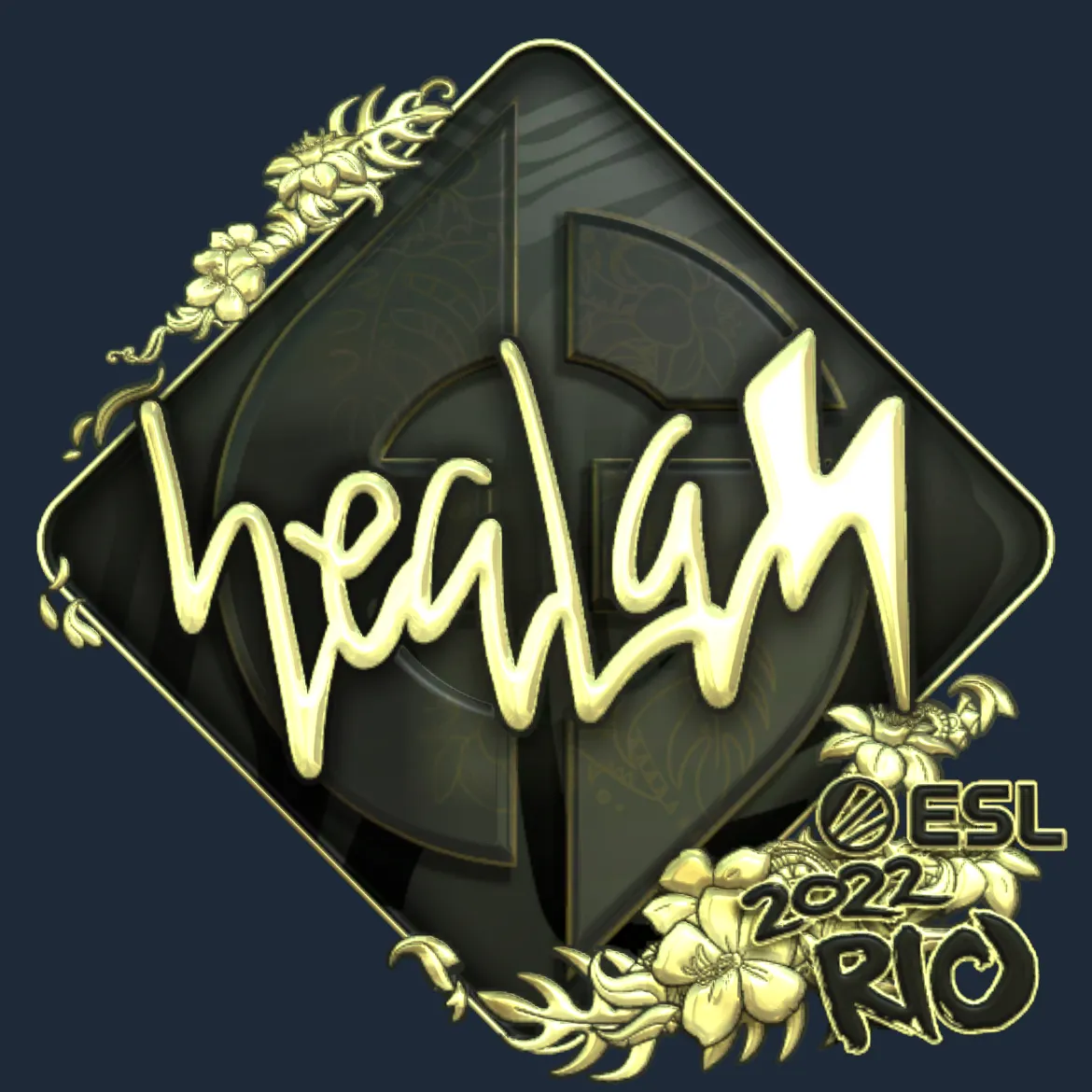 Sticker | neaLaN (Gold) | Rio 2022