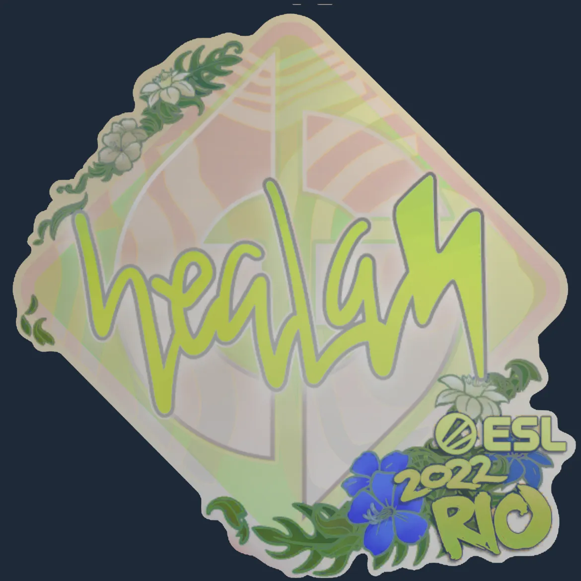 Sticker | neaLaN (Holo) | Rio 2022
