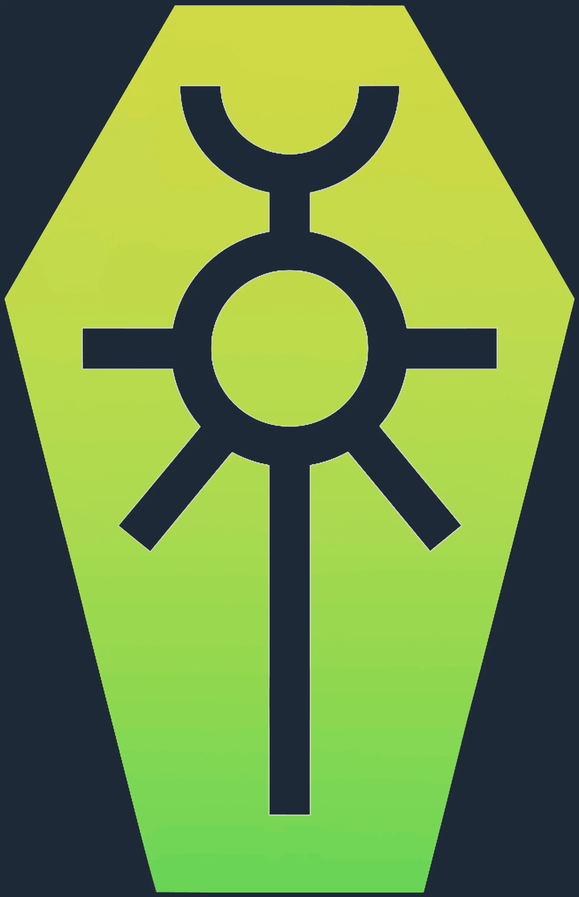 Sticker | Necron Ankh
