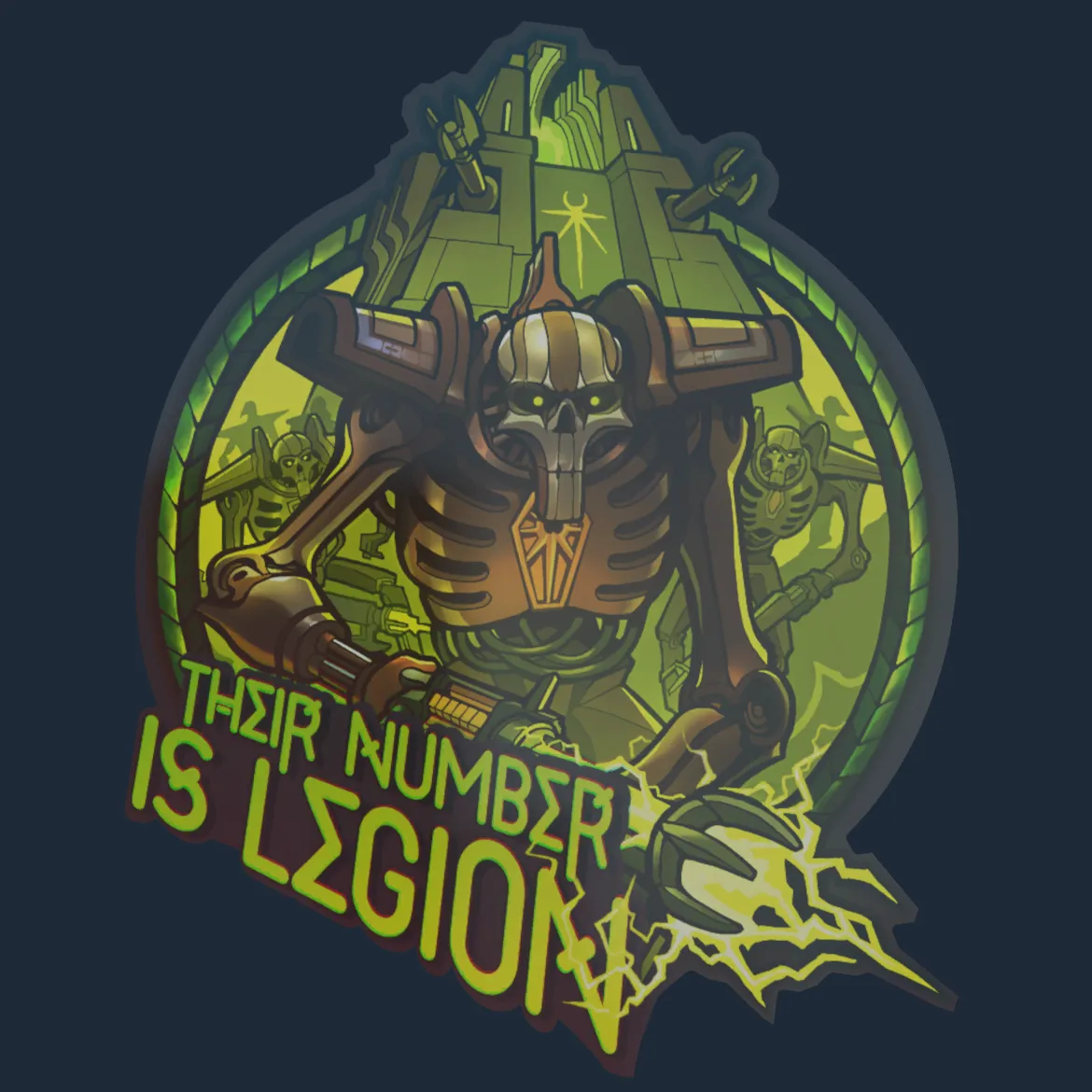 Sticker | Necron