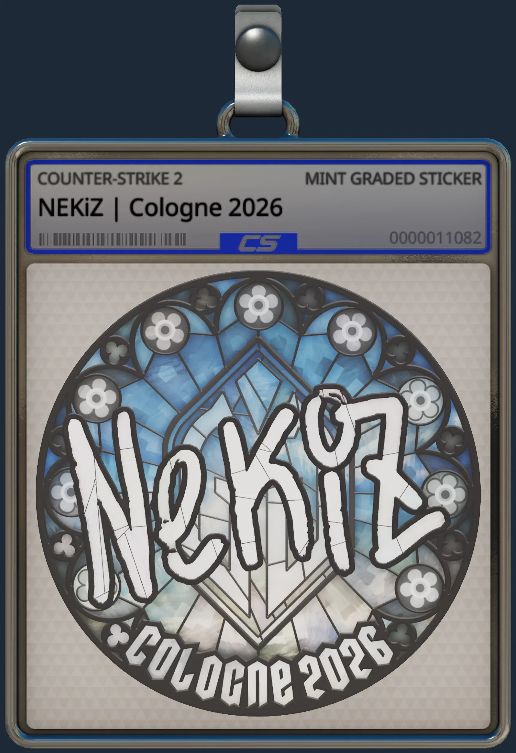 Sticker | NEKiZ | Cologne 2026