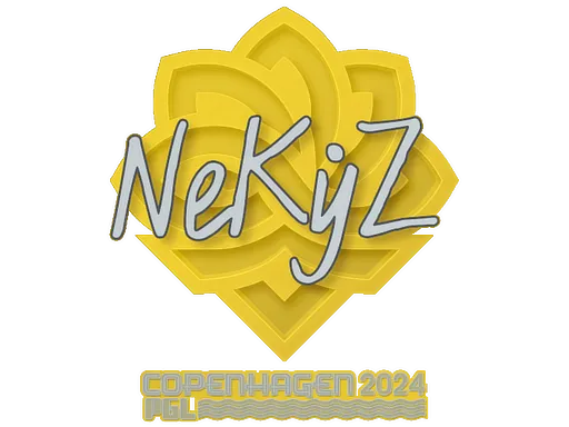 Sticker | NEKiZ | Copenhagen 2024