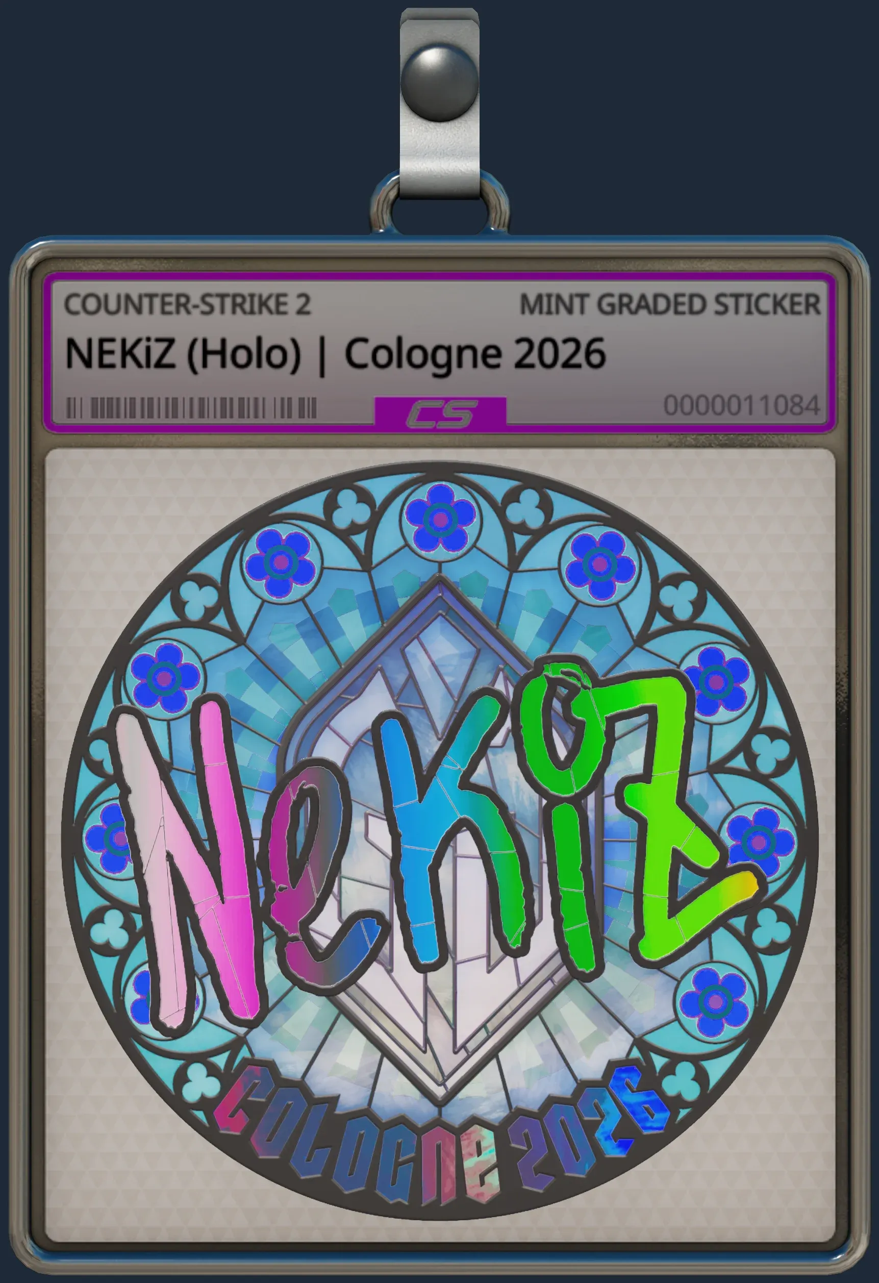 Sticker | NEKiZ (Holo) | Cologne 2026