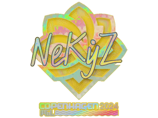 Sticker | NEKiZ (Holo) | Copenhagen 2024