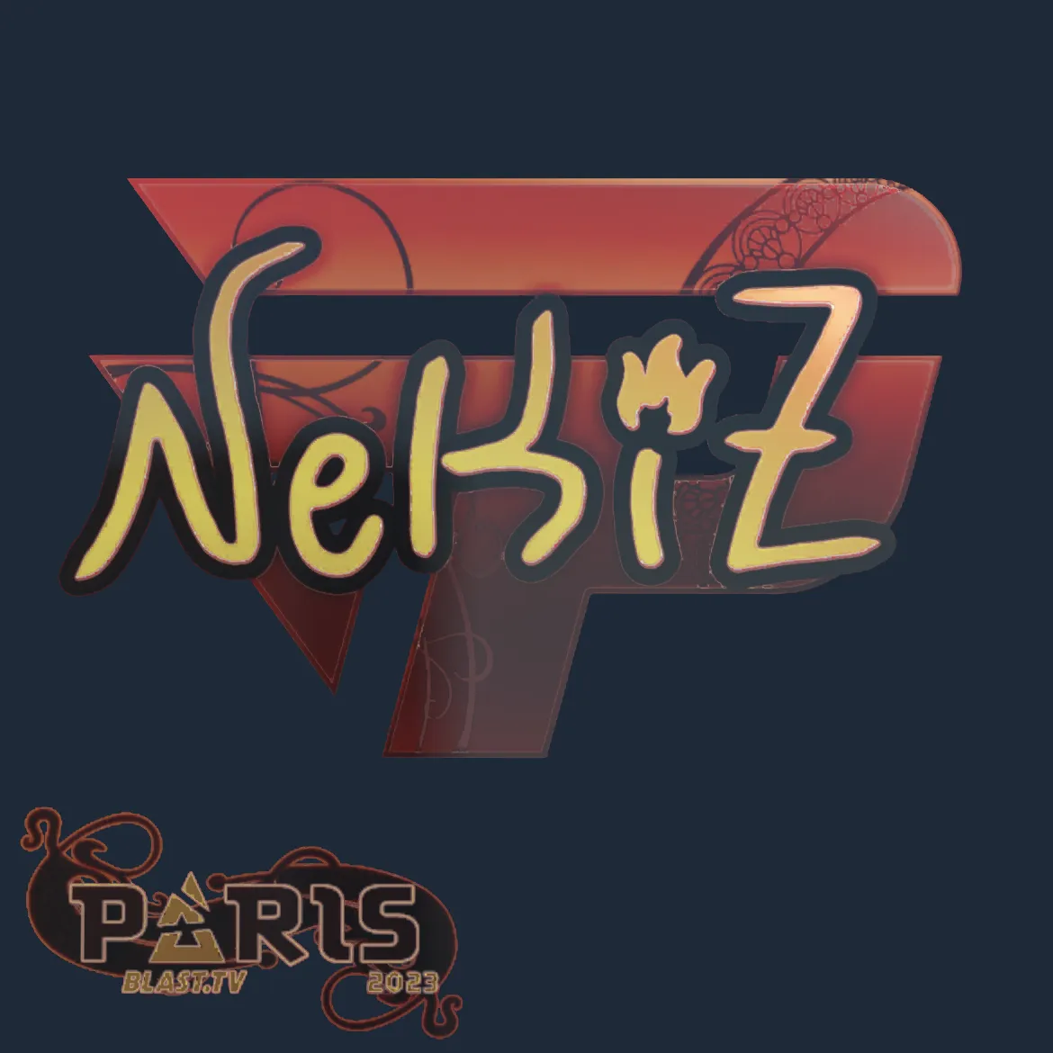 Sticker | NEKiZ (Holo) | Paris 2023