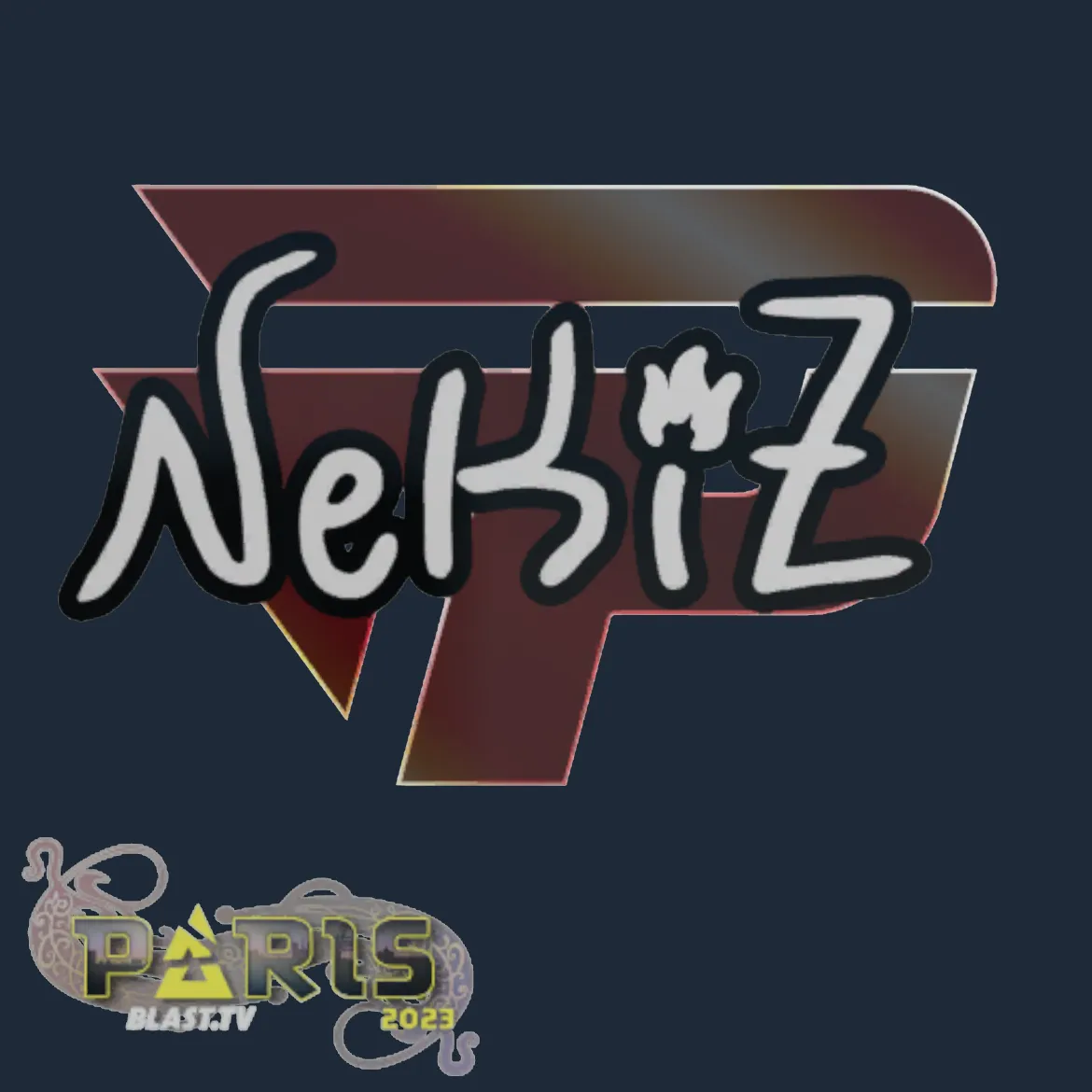 Sticker | NEKiZ | Paris 2023