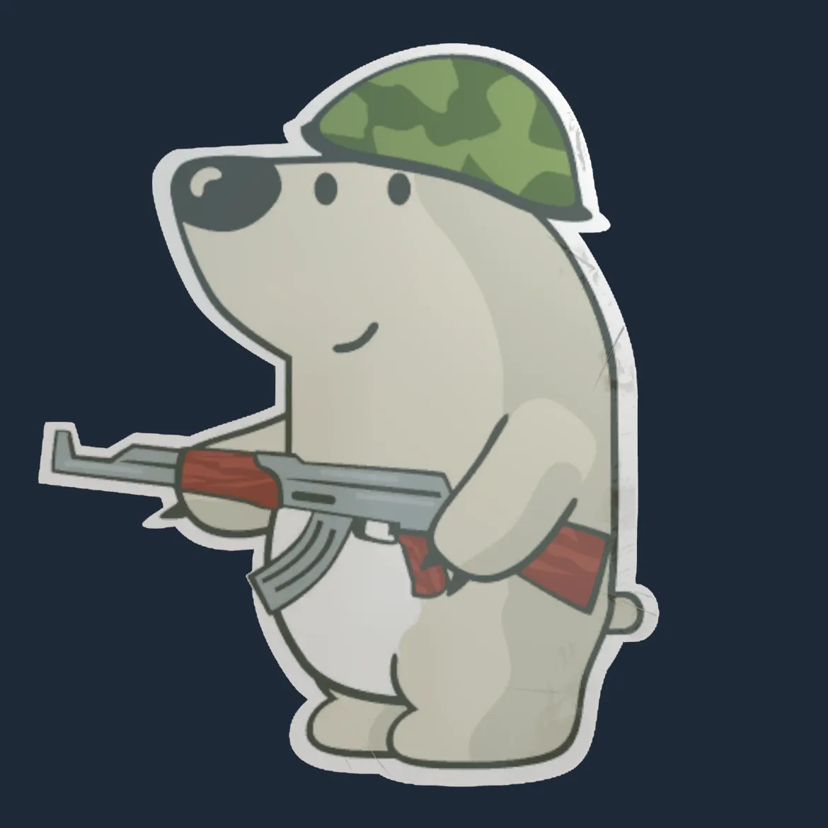 Sticker | Nelu the Bear